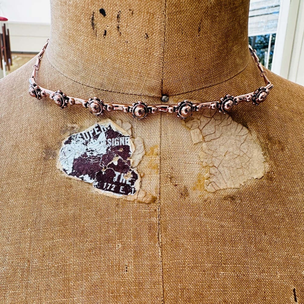 💕 Luv Aj Rose Gold Bar Necklace 
Rose Gold
